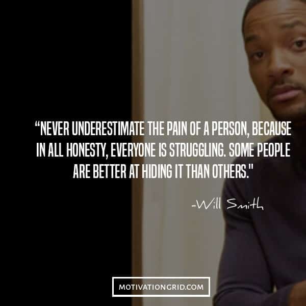 Will Smith quotes, don't judge others, inspiring