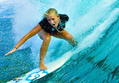 Bethany Hamilton, surfing, wave, no arm, inspirational stories