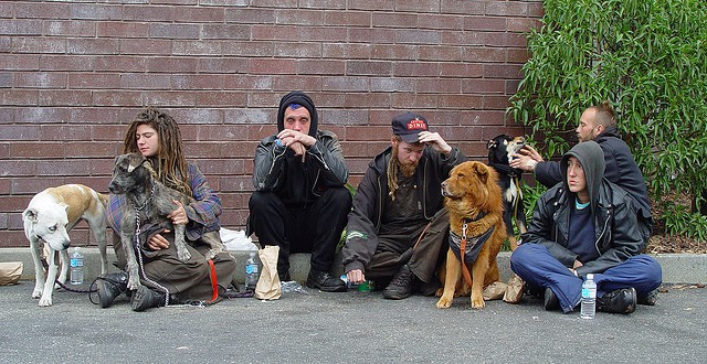 Celebrities who were homeless