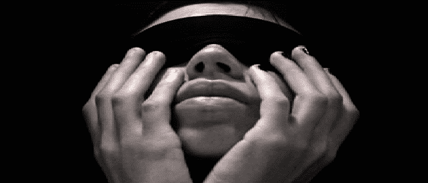 blindfolded, person, imagine. blind