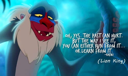 Rafiki, Lion Heart, Quote, Inspirational movie quotes