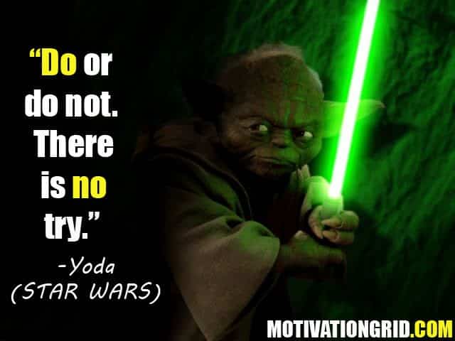 Yoda, Star wars, Quote, Inspirational movie quotes