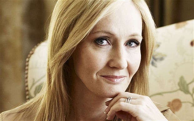 JK rowling, people who never gave up
