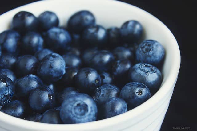 Eating blue berries can improve your memory