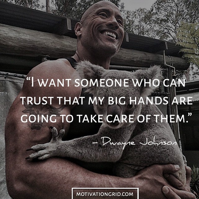 Dwayne Johnson Motivational Picture Quotes