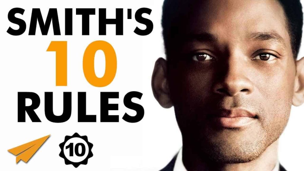 Will Smith Rules for success