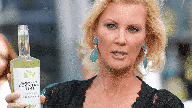 Sandra Lee and her not so prestigious first job
