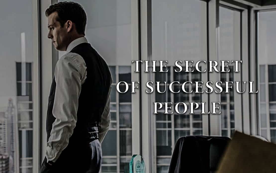 the secret of successful people