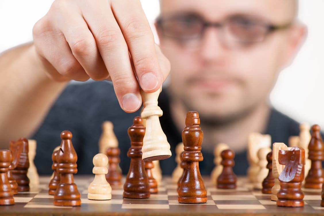 strengths and weaknesses, chess example