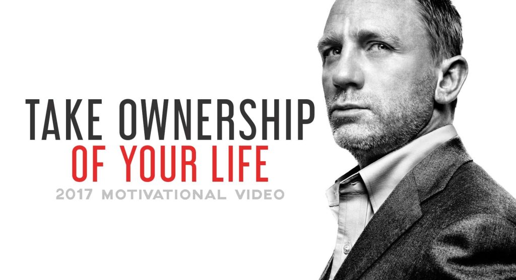 take ownership of your life, motivationgrid