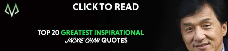 Jackie chan quotes