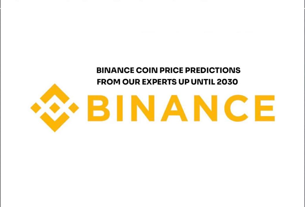 Binance coin price predictions 2025 2030, bnb price prediction, binance price prediction image