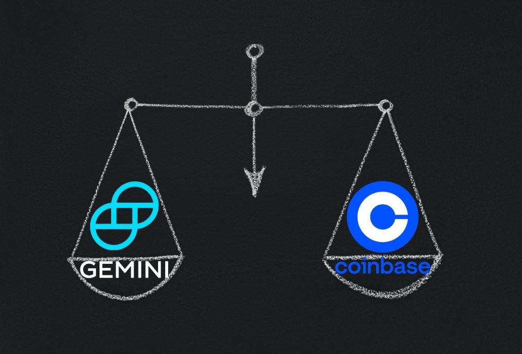 gemini vs coinbase
