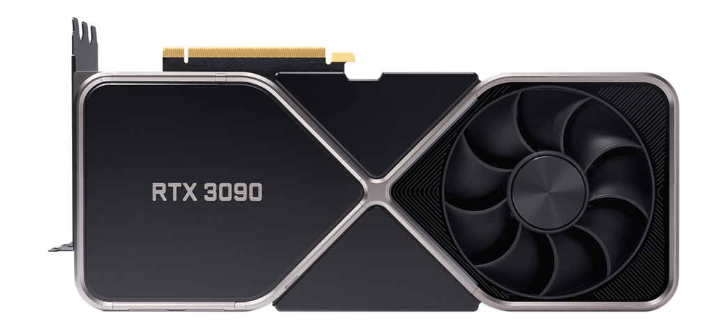 Nvidia GeForce RTX 3090 graphics card, image