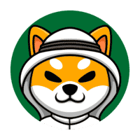 サウジ柴犬（SAUDISHIB）のロゴ